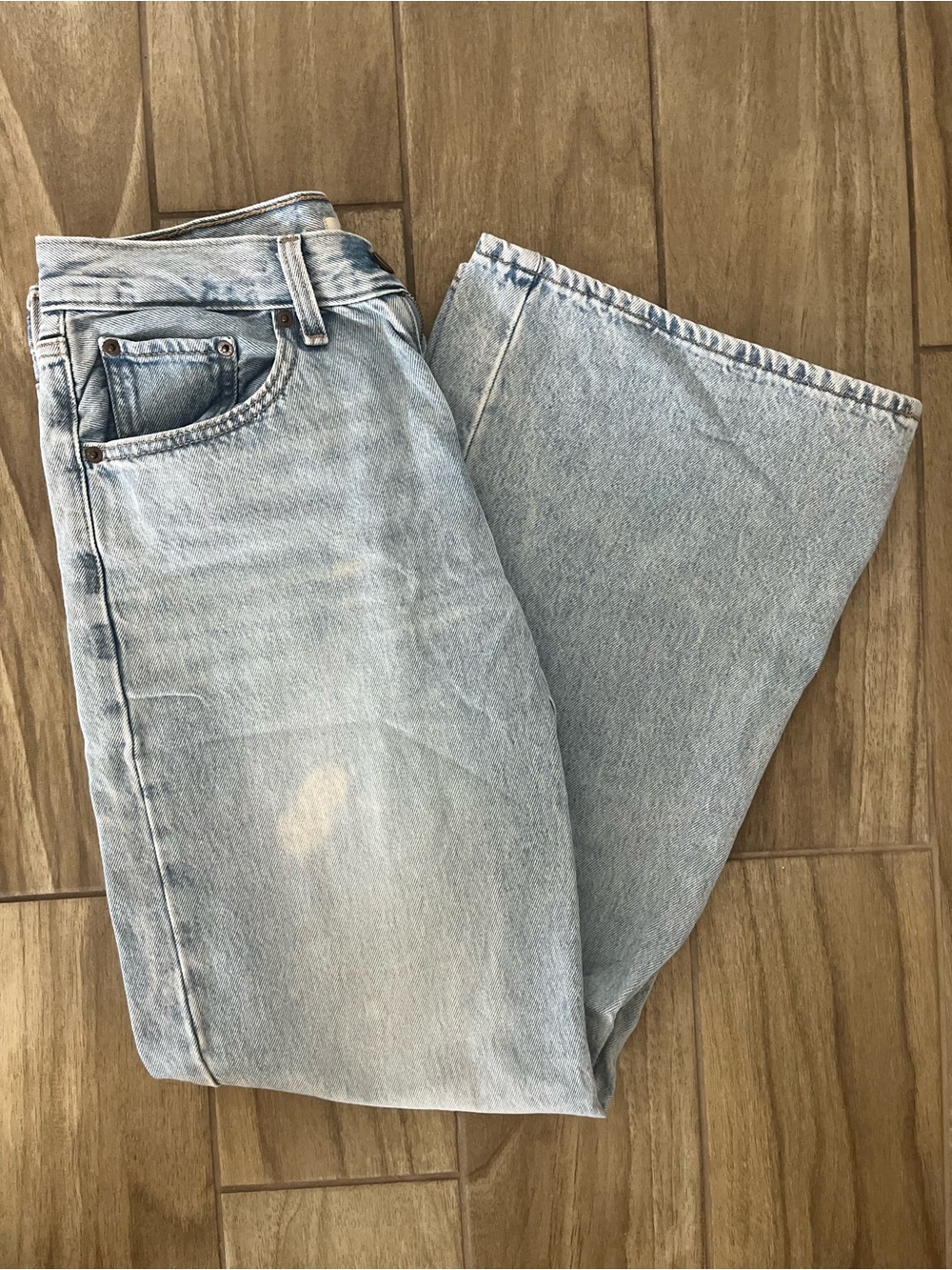 Levi's Women's Light Blue Bootcut Jeans